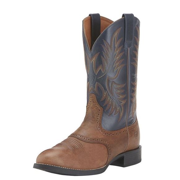 Ariat Heritage Stockman Western Cowboy Boots Size 11 - Picture 1 of 12
